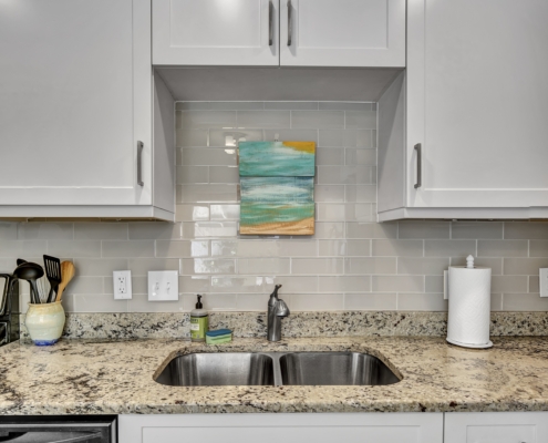 Kitchen Sink and Cabinets