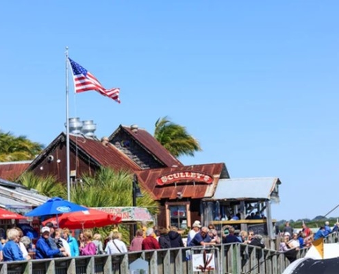 John's Pass Madeira Beach scene